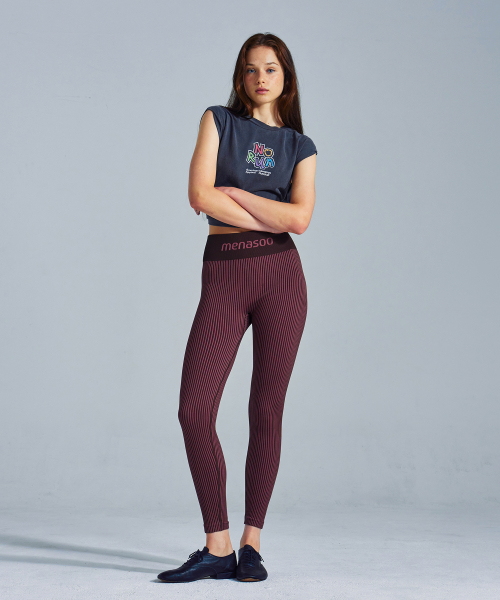MENASOO(ミナス)の「MNS x American apparel No Run Sleeveless (over-fit)_Charcoal(Tシャツ/カットソー・レディース・チャコール・MEDIUM/SMALL)」の5枚目の写真