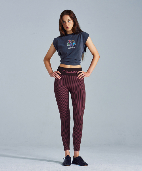 MENASOO(ミナス)の「MNS x American apparel No Run Sleeveless (over-fit)_Charcoal(Tシャツ/カットソー・レディース・チャコール・MEDIUM/SMALL)」の6枚目の写真