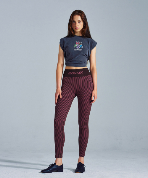 MENASOO(ミナス)の「MNS x American apparel No Run Sleeveless (over-fit)_Charcoal(Tシャツ/カットソー・レディース・チャコール・MEDIUM/SMALL)」の7枚目の写真