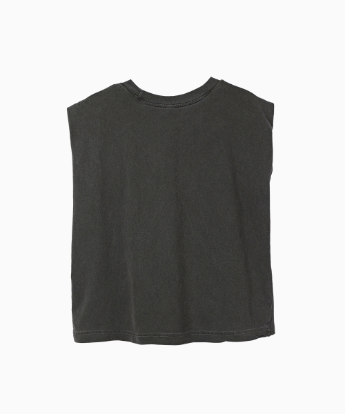 MENASOO(ミナス)の「MNS x American apparel No Run Sleeveless (over-fit)_Charcoal(Tシャツ/カットソー・レディース・チャコール・MEDIUM/SMALL)」の11枚目の写真