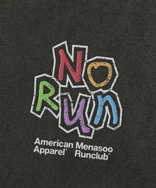 MENASOO(ミナス)の「MNS x American apparel No Run Sleeveless (over-fit)_Charcoal(Tシャツ/カットソー・レディース・チャコール・MEDIUM/SMALL)」の13枚目の写真