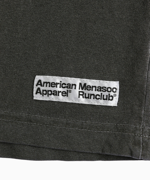 MENASOO(ミナス)の「MNS x American apparel No Run Sleeveless (over-fit)_Charcoal(Tシャツ/カットソー・レディース・チャコール・MEDIUM/SMALL)」の14枚目の写真