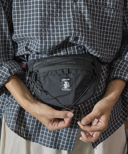COBMASTER(コブマスター)の「Cobmaster/コブマスター 別注BLOOM WAIST BAG(ボディバッグ/ウエストポーチ・レディース・グレー/ブラック/ホワイト・ONE SIZE)」の22枚目の写真