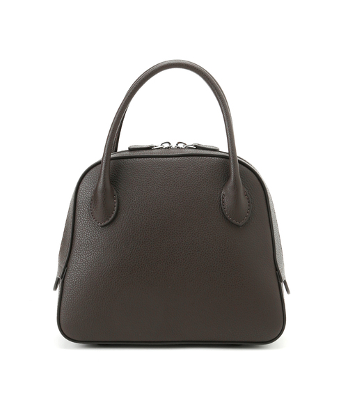 plage(プラージュ)の「《追加》MAISON CANAU / メゾン カナウ ROUND BOSTON Sバッグ 3(ハンドバッグ・レディース・ブラウン系その他/グレー・FREE)」の5枚目の写真