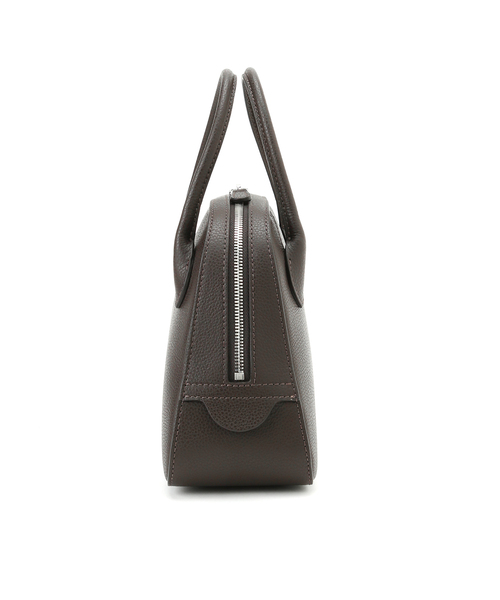 plage(プラージュ)の「《追加》MAISON CANAU / メゾン カナウ ROUND BOSTON Sバッグ 3(ハンドバッグ・レディース・ブラウン系その他/グレー・FREE)」の6枚目の写真