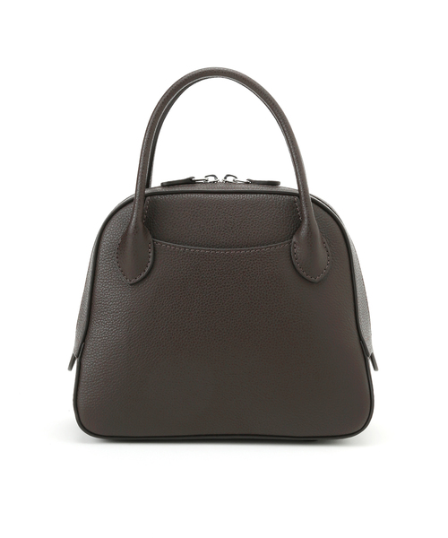 plage(プラージュ)の「《追加》MAISON CANAU / メゾン カナウ ROUND BOSTON Sバッグ 3(ハンドバッグ・レディース・ブラウン系その他/グレー・FREE)」の7枚目の写真