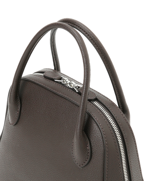 plage(プラージュ)の「《追加》MAISON CANAU / メゾン カナウ ROUND BOSTON Sバッグ 3(ハンドバッグ・レディース・ブラウン系その他/グレー・FREE)」の9枚目の写真