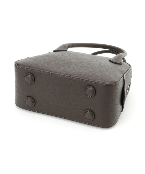 plage(プラージュ)の「《追加》MAISON CANAU / メゾン カナウ ROUND BOSTON Sバッグ 3(ハンドバッグ・レディース・ブラウン系その他/グレー・FREE)」の10枚目の写真