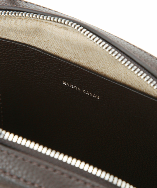 plage(プラージュ)の「《追加》MAISON CANAU / メゾン カナウ ROUND BOSTON Sバッグ 3(ハンドバッグ・レディース・ブラウン系その他/グレー・FREE)」の13枚目の写真
