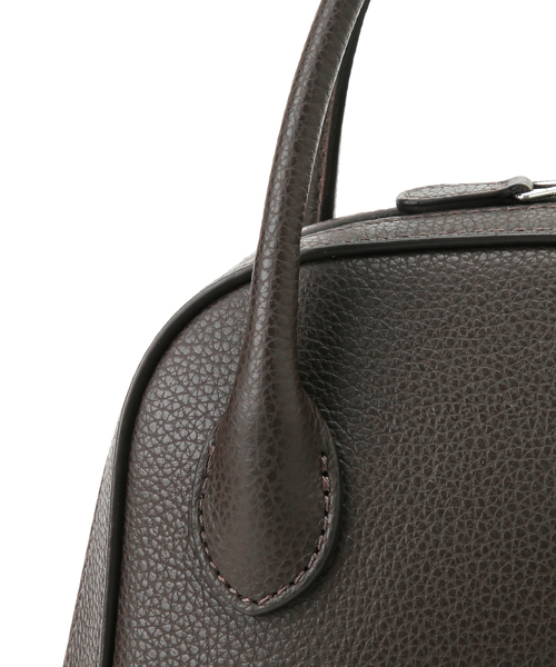 plage(プラージュ)の「《追加》MAISON CANAU / メゾン カナウ ROUND BOSTON Sバッグ 3(ハンドバッグ・レディース・ブラウン系その他/グレー・FREE)」の15枚目の写真