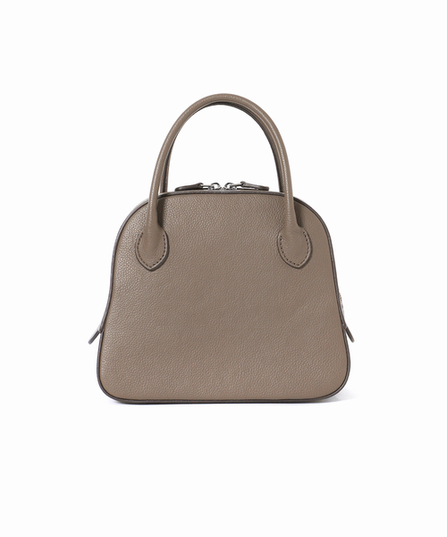 plage(プラージュ)の「《追加》MAISON CANAU / メゾン カナウ ROUND BOSTON Sバッグ 3(ハンドバッグ・レディース・ブラウン系その他/グレー・FREE)」の16枚目の写真