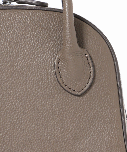 plage(プラージュ)の「《追加》MAISON CANAU / メゾン カナウ ROUND BOSTON Sバッグ 3(ハンドバッグ・レディース・ブラウン系その他/グレー・FREE)」の17枚目の写真