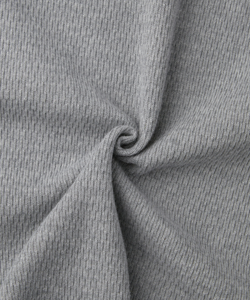 OUTSTANDING(アウトスタンディング)の「THERMAL VINTAGE HENLEY NECK LONG SLEEVE TEE_8%MELANGE GRAY(Tシャツ/カットソー・メンズ・その他・X-LARGE/LARGE/MEDIUM)」の7枚目の写真