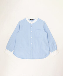 COMME CA ISM（コムサイズム）の「バンドカラーシャツ（シャツ/ブラウス）」