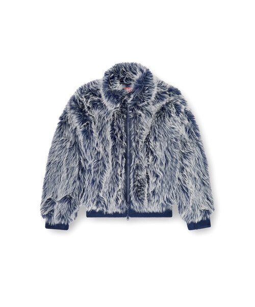 DIESEL(ディーゼル)の「メンズ ジップアップジャケット W-VICTOR(ブルゾン・メンズ・ネイビー・46/44/48/50)」の2枚目の写真