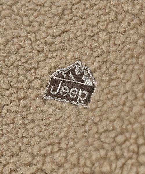 JEEP(ジープ)の「レトロマウンテンコジーボアジャケット (JR5TZU193BE)(その他アウター・レディース・その他・SMALL/MEDIUM/LARGE/X-LARGE/2XL)」の5枚目の写真