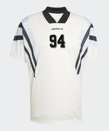 adidas/アディダス サンティアゴ AOP インフィル ジャージ ゲームシャツ ユニフォーム風 サッカーTシャツ スポーティー 2026年 夏 夏服