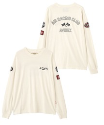 《A.A.R.C》FADED EMB. L/S T-SHIRT / フェード 長袖Tシャツ / AVIREX / アヴィレックス