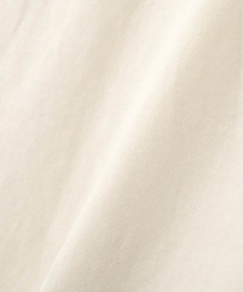 AVIREX（アヴィレックス）の「《A.A.R.C》FADED EMB. L/S T-SHIRT / フェード 長袖Tシャツ / AVIREX / アヴィレックス（Tシャツ/カットソー・メンズ・オフホワイト/チャコール・XX-LARGE/X-LARGE/MEDIUM/LARGE）」の11枚目の写真