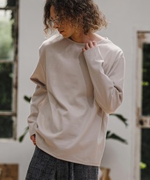 mlt5834- Karze Span Narrow Boat Neck Tee カルゼボートネックカットソー(A77926cmb)