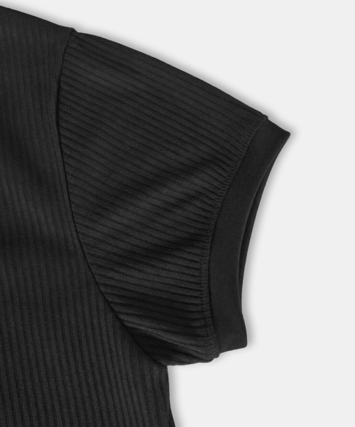 AFRESH（アフレッシュ）の「バーティカルヘンリーネックマッスルフィットショートスリーブ_3color（Tシャツ/カットソー・メンズ・ブラウン/ブラック/チャコール・LARGE/MEDIUM/X-LARGE/XX-LARGE）」の9枚目の写真
