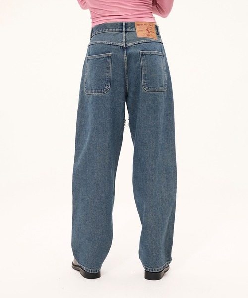 Carne Bollente(カルネボレンテ)の「Love Pants 00s(デニムパンツ・メンズ・インディゴブルー・28inch/32inch/30inch)」の2枚目の写真