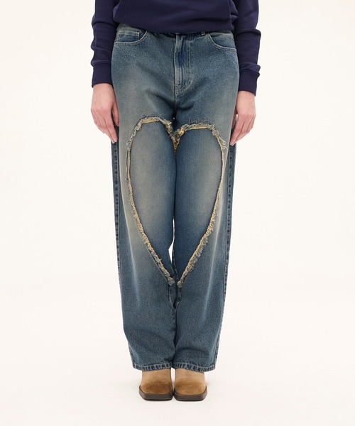 Carne Bollente(カルネボレンテ)の「Love Pants 00s(デニムパンツ・メンズ・インディゴブルー・28inch/32inch/30inch)」の3枚目の写真