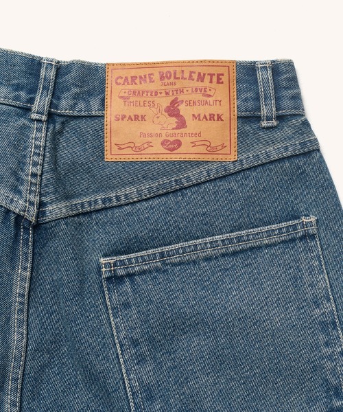 Carne Bollente(カルネボレンテ)の「Love Pants 00s(デニムパンツ・メンズ・インディゴブルー・28inch/32inch/30inch)」の5枚目の写真