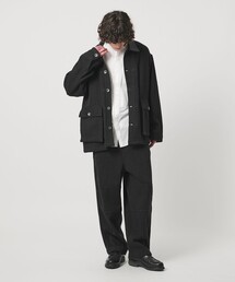 Pheeta（フィータ）の「＜Pheeta＞Daniel カバーオール BLACK ‐UNISEX‐ / 016CMen-JK1D（カバーオール）」