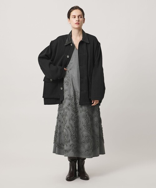 Pheeta（フィータ）の「＜Pheeta＞Daniel カバーオール BLACK ‐UNISEX‐ / 016CMen-JK1D（カバーオール・メンズ・ブラック・1/2）」の7枚目の写真