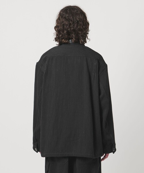 Pheeta（フィータ）の「＜Pheeta＞Daniel カバーオール BLACK ‐UNISEX‐ / 016CMen-JK1D（カバーオール・メンズ・ブラック・1/2）」の10枚目の写真