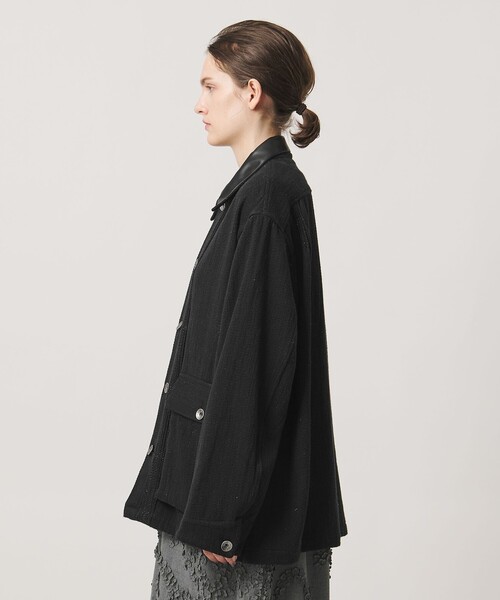 Pheeta（フィータ）の「＜Pheeta＞Daniel カバーオール BLACK ‐UNISEX‐ / 016CMen-JK1D（カバーオール・メンズ・ブラック・1/2）」の12枚目の写真