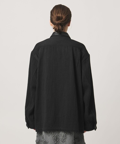 Pheeta（フィータ）の「＜Pheeta＞Daniel カバーオール BLACK ‐UNISEX‐ / 016CMen-JK1D（カバーオール・メンズ・ブラック・1/2）」の13枚目の写真