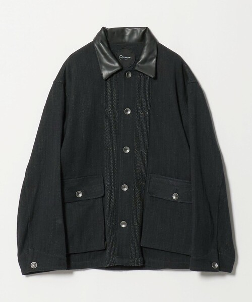 Pheeta（フィータ）の「＜Pheeta＞Daniel カバーオール BLACK ‐UNISEX‐ / 016CMen-JK1D（カバーオール・メンズ・ブラック・1/2）」の14枚目の写真