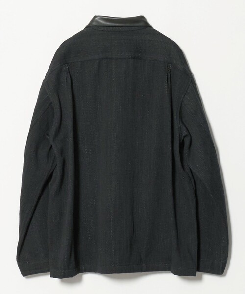 Pheeta（フィータ）の「＜Pheeta＞Daniel カバーオール BLACK ‐UNISEX‐ / 016CMen-JK1D（カバーオール・メンズ・ブラック・1/2）」の15枚目の写真