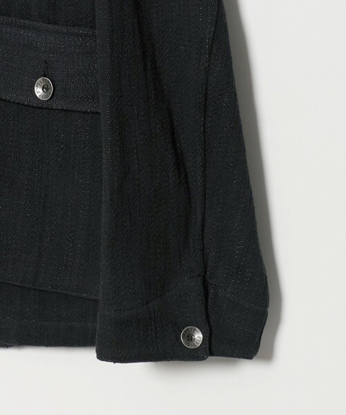 Pheeta（フィータ）の「＜Pheeta＞Daniel カバーオール BLACK ‐UNISEX‐ / 016CMen-JK1D（カバーオール・メンズ・ブラック・1/2）」の17枚目の写真