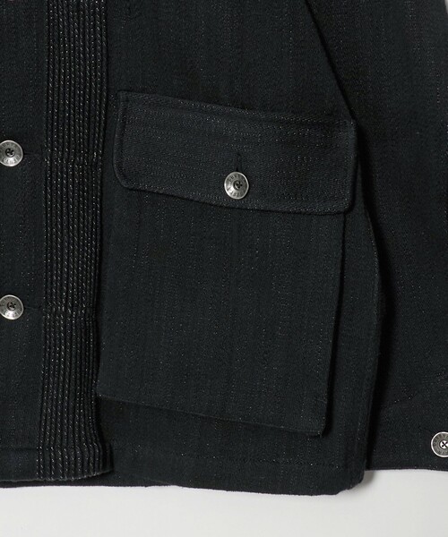 Pheeta（フィータ）の「＜Pheeta＞Daniel カバーオール BLACK ‐UNISEX‐ / 016CMen-JK1D（カバーオール・メンズ・ブラック・1/2）」の18枚目の写真