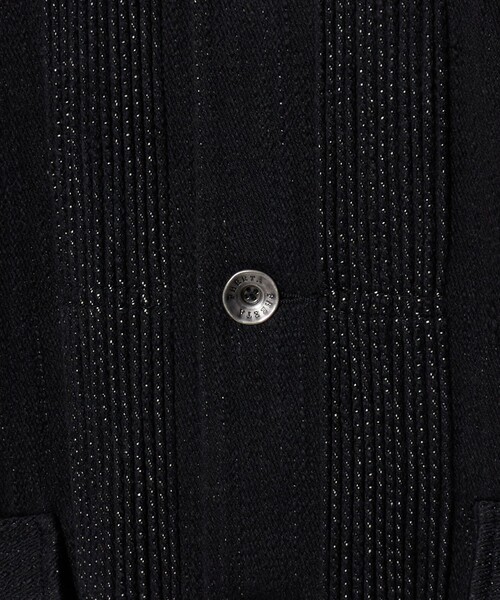 Pheeta（フィータ）の「＜Pheeta＞Daniel カバーオール BLACK ‐UNISEX‐ / 016CMen-JK1D（カバーオール・メンズ・ブラック・1/2）」の19枚目の写真