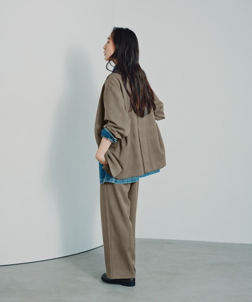 LEPSIM(レプシィム)の「ワイドストレートパンツ 1047007(その他パンツ・レディース・ブラック/チャコールグレー/ブラウン系その他・FREE)」の20枚目の写真