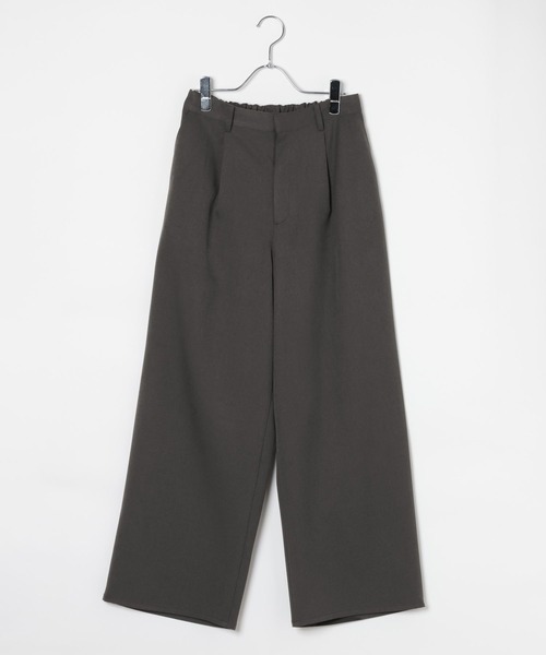 LEPSIM(レプシィム)の「ワイドストレートパンツ 1047007(その他パンツ・レディース・ブラック/チャコールグレー/ブラウン系その他・FREE)」の22枚目の写真