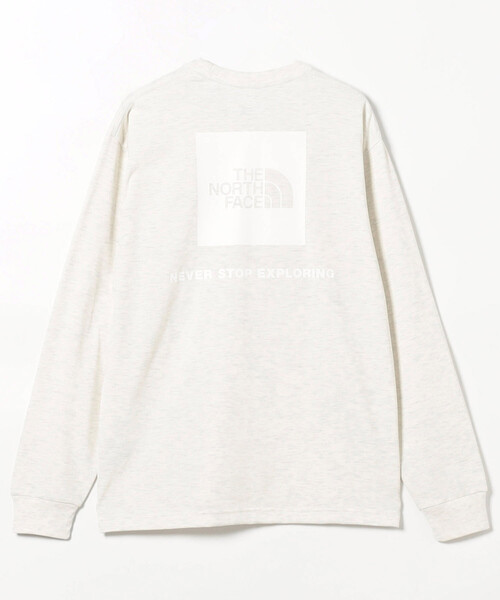 限定展開 THE NORTH FACE/ザ・ノース・フェイス L/S BACK SQUARE LOGO
