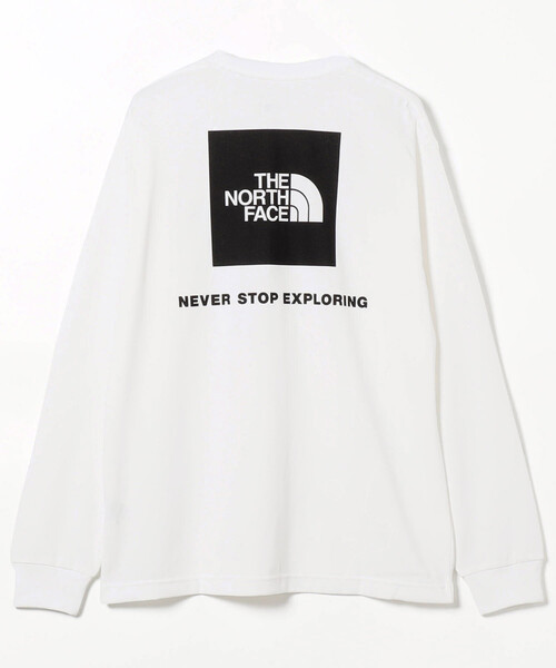 限定展開 THE NORTH FACE/ザ・ノース・フェイス L/S BACK SQUARE LOGO