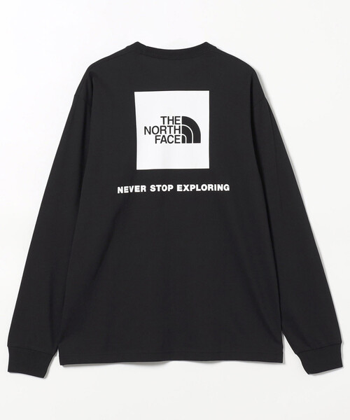 限定展開 THE NORTH FACE/ザ・ノース・フェイス L/S BACK SQUARE LOGO
