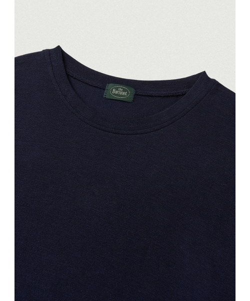 The Barnnet(ザバーネット)の「ソフトスリム ウールテンセルTシャツ ネイビー(Tシャツ/カットソー・レディース・その他・SMALL/MEDIUM)」の3枚目の写真