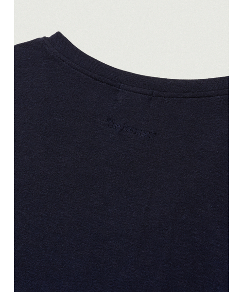 The Barnnet(ザバーネット)の「ソフトスリム ウールテンセルTシャツ ネイビー(Tシャツ/カットソー・レディース・その他・SMALL/MEDIUM)」の5枚目の写真