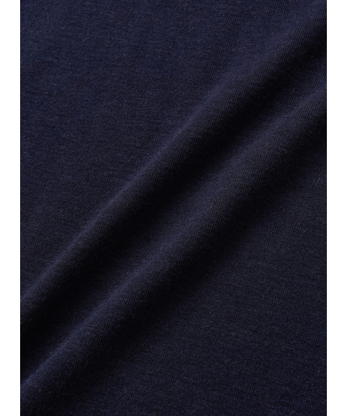 The Barnnet(ザバーネット)の「ソフトスリム ウールテンセルTシャツ ネイビー(Tシャツ/カットソー・レディース・その他・SMALL/MEDIUM)」の6枚目の写真
