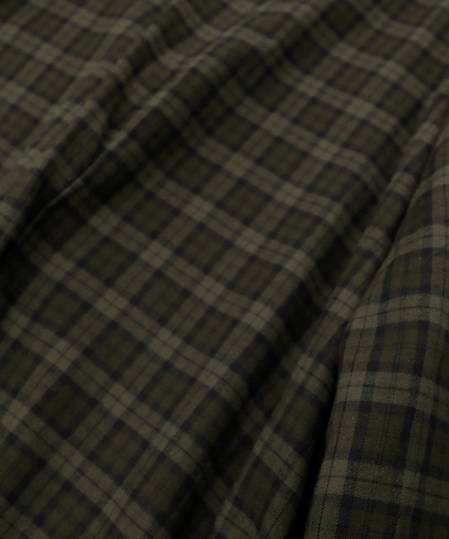 IRENISA(イレニサ)の「【irenisa/イレニサ】別注STAND COLLAR ZIP BLOUSON(ブルゾン・メンズ・ベージュ/ダークグレー・3/2)」の10枚目の写真