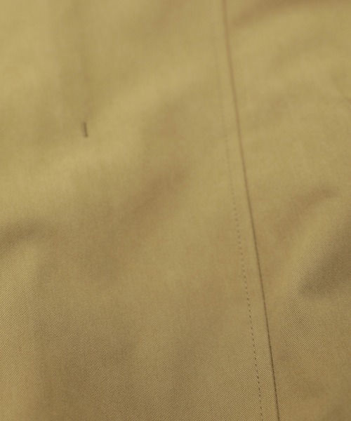 IRENISA(イレニサ)の「【irenisa/イレニサ】別注STAND COLLAR ZIP BLOUSON(ブルゾン・メンズ・ベージュ/ダークグレー・3/2)」の20枚目の写真