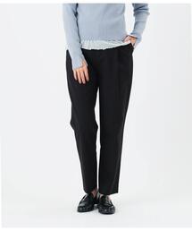 Park Slope NEWYORKER（パークスロープニューヨーカー）の「ワンタックチノパンツ レディース コットンレーヨンツイル（その他パンツ）」