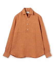 Maria Santangelo（マリアサンタンジェロ）の「【別注】Maria Santangelo POLO JP リネン プルオーバーシャツ（シャツ/ブラウス）」